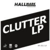 Table Tennis Rubber: Hallmark Clutter LP