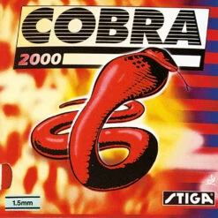 Table Tennis Rubber: Stiga Cobra 2000