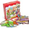 Toyland® Cocomelon Pack Of 2 Touch & Feel Puzzles – Sensory Toys – Toddler Jigsaws