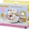 Sylvanian Families- Country Bathroom Set