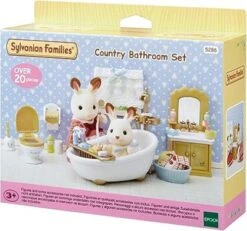 Sylvanian Families- Country Bathroom Set
