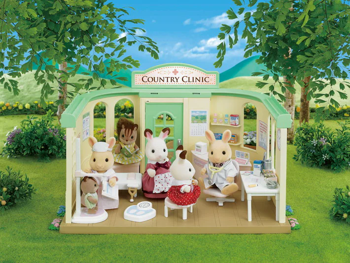 Sylvanian Family – Country Doctor - Image 3