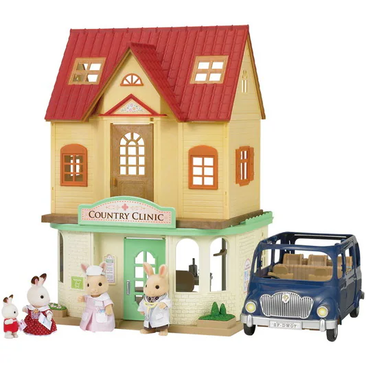 Sylvanian Family – Country Doctor - Image 4