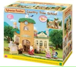 Sylvanian Families – Country Tree School