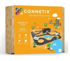 Connetix Creative Roads Pack 48 Pc