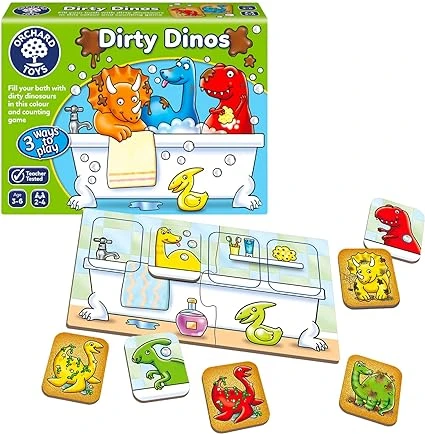 Orchard Toys: Dirty Dinos Game - Image 2
