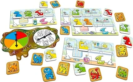 Orchard Toys: Dirty Dinos Game - Image 3