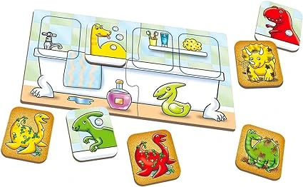 Orchard Toys: Dirty Dinos Game - Image 4