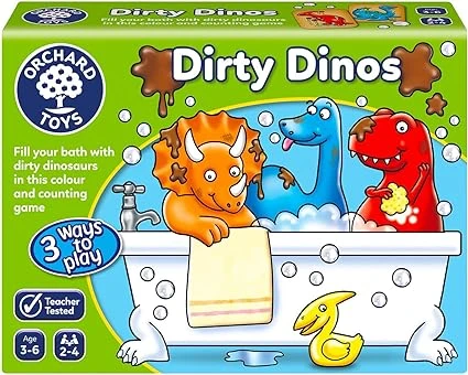 Orchard Toys: Dirty Dinos Game