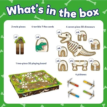 Orchard Toys: Dinosaur Dig Game - Image 2