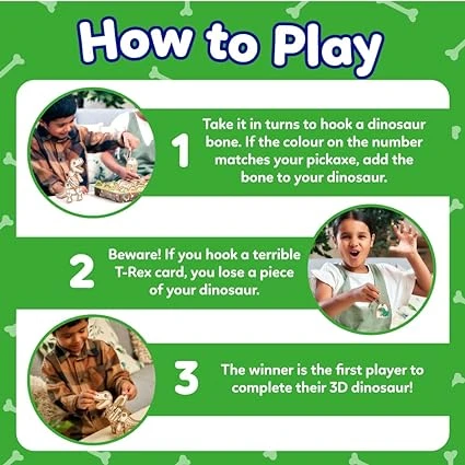 Orchard Toys: Dinosaur Dig Game - Image 4