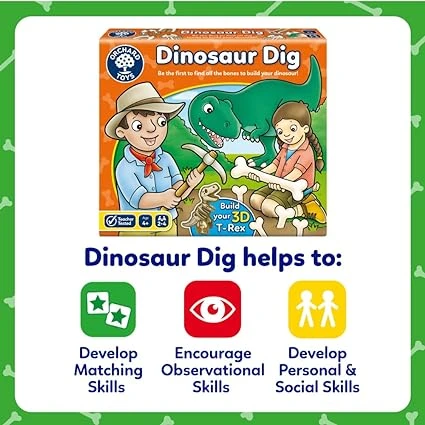 Orchard Toys: Dinosaur Dig Game - Image 5