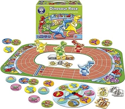Orchard Toys: Dinosaur Race Game - Image 2