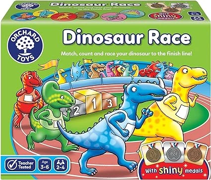 Orchard Toys: Dinosaur Race Game