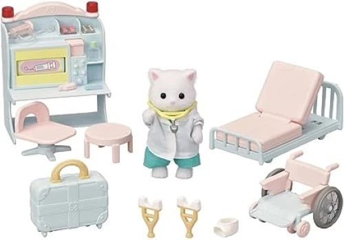 Sylvanian Family – Village Doctor Starter Set - Image 2