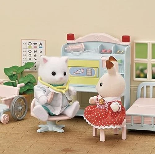 Sylvanian Family – Village Doctor Starter Set - Image 3