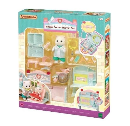 Sylvanian Family – Village Doctor Starter Set