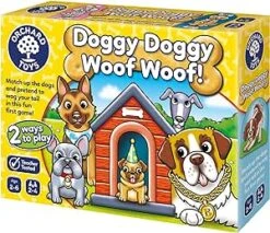Orchard Toys: Doggy Doggy Woof Woof!