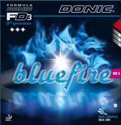Table Tennis Rubber: Donic BlueFire M1