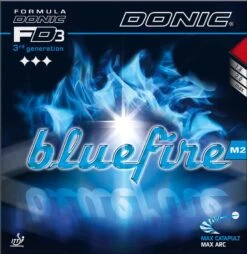 Table Tennis Rubber: Donic BlueFire M2