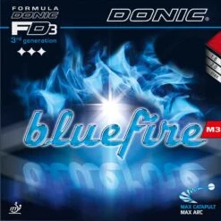 Table Tennis Rubber: Donic BlueFire M3