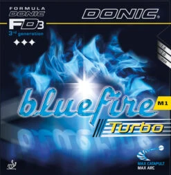 Table Tennis Rubber: Donic BlueFire M1 Turbo