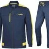 Table Tennis Clothing: Stiga Tracksuit Dreamer Navy/Yellow
