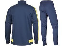 Table Tennis Clothing: Stiga Tracksuit Dreamer Navy/Yellow - Image 2