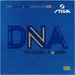 Table Tennis Rubber: Stiga DNA Dragon Power 52.5 (2.15mm Thickness)