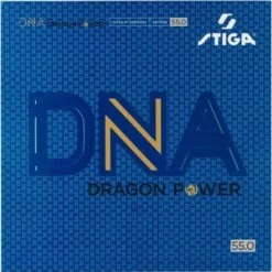 Table Tennis Rubber: Stiga DNA Dragon Power 55 (2.15mm Thickness)