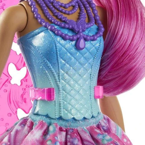 Barbie Dreamtopia Fairy Doll (Orange Hair) - Image 3