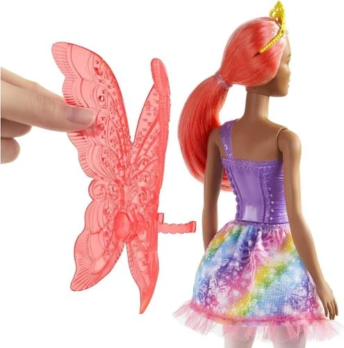 Barbie Dreamtopia Fairy Doll (Orange Hair) - Image 2