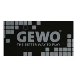 GEWO Towel Dry XL Black/grey