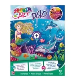 Sequin Art Duo – Sea Fantasy