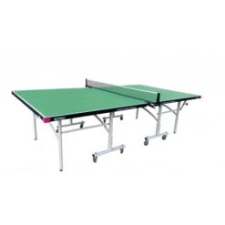 Table Tennis Table: Butterfly Easifold 12 Outdoor Rollaway – Green