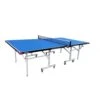 Table Tennis Table: Butterfly Easifold 12 Outdoor Rollaway – Blue
