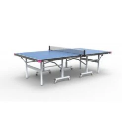 Table Tennis Table: Butterfly Easifold Deluxe 22 Rollaway – Blue