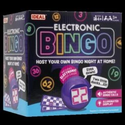 Electronic Bingo By John Adams