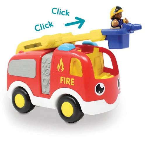 WOW Toys – Ernie Fire Engine - Image 4