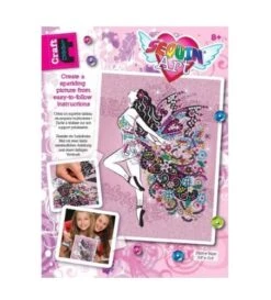 Sequin Art – Fairy – Craft Teen
