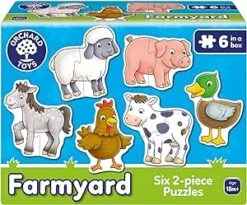 Orchard Toys: Farmyard Jigsaw Puzzles