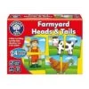 Orchard Toys: Farmyard Heads And Tails Game