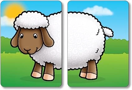 Orchard Toys: Farmyard Heads And Tails Game - Image 6