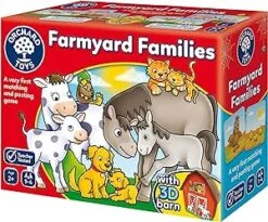 Orchard Toys: Farmyard Families Game