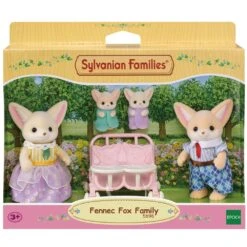 Sylvanian Family – Fennec Fox Family