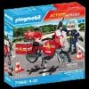 Playmobil – Fire Motorcycle