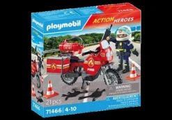 Playmobil – Fire Motorcycle