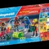 Playmobil – My Figures: Fire Rescue