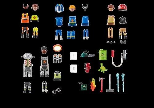 Playmobil – My Figures: Fire Rescue - Image 3