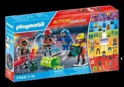 Playmobil – My Figures: Fire Rescue